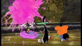 Oggy and the Cockroaches - Penalty shot (S02E47) CARTOON | New Episodes in HD