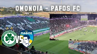 ΟΜΟΝΟΙΑ 3-1 ΠΑΦΟΣ FC (26/4/2023) Παρακάμερα - Στιγμές από τον αγώνα - Γήπεδο - Κερκίδες