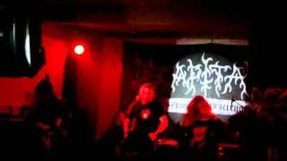 Decapitated - Day 69 (live in Bucuresti 2011)