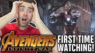 AVENGERS: INFINITY WAR (2018) MCU MOVIE REACTION / COMMENTARY PART 1