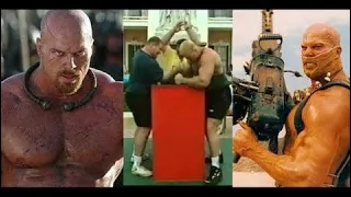 Hot Hot -  Nathan Jones Strongman 1995 Doesn't End Well!