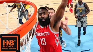 Houston Rockets vs Memphis Grizzlies Full Game Highlights | 12.15.2018, NBA Season