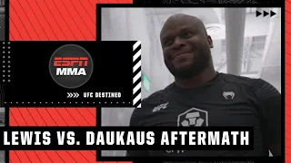 UFC Destined Excerpt: The aftermath of Derrick Lewis’ win vs. Chris Daukaus | ESPN MMA