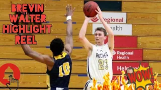 Brevin Walter 2020/21 Freshman Season Highlights HD