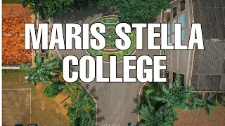 Maris Stella College|Negombo| Arial Video #fyp #arialview #school #marisstellacollege #dji #youtube