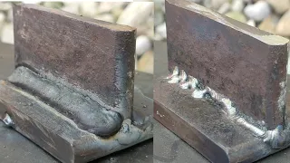 rarely discussed tricks to improve bad welding results