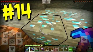 МАЙНКРАФТ ВЫЖИВАНИЕ НА ТЕЛЕФОНЕ НА ОСТРОВЕ #14 НАШЕЛ АЛМАЗЫ В ПЕ 1.7 PE Minecraft Pocket Edition