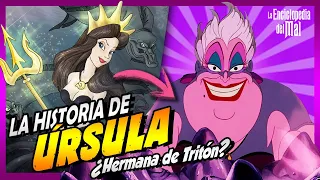 La HISTORIA de ÚRSULA | LA ENCICLOPEDIA DEL MAL 🐙