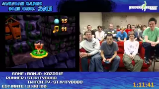 Banjo Kazooie - SPEED RUN 100% in 2:34:56 by stivitybobo (Awesome Games Done Quick 2013) N64