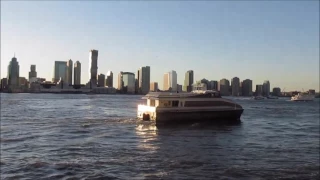 Walks in New York City: From Battery park to World Trade Center