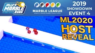 Marble League Showdown Event 4 FINAL - Balancing + ML2020 HOST REVEAL