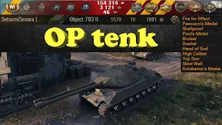 Object 703 II 🔝 OP tenk, Damn that was intense, 10 kills, 1891 exp, 5578 dmg 🔝 World of Tanks ✔️