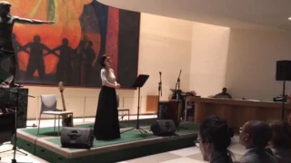 Ariana Arcu - UN performance