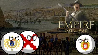 TWO ways to Destroy Portugal in ONE TURN in Empire Total War