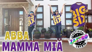 MAMMA MIA  ABBA  choreography BARTY ZAETRO FITNESS #retro #zaetro #zumba