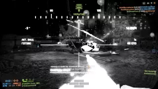 Battlefield 4 Tank T90A frenzy kill ( BF4 месиво на танке T90A )