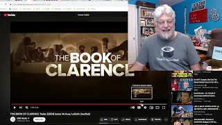 A Screenwriter's Rant: The Book of Clarence Trailer Reaction