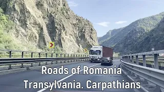 Romania | Driving in Romania | Sibiu to Bucharest | Background video