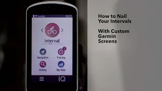 Custom Garmin Activity Profiles for smashing your Intervals