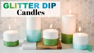 Glitter Candles