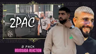 Laya - 2PAC 👌BOUSSADAT REACTION ❤