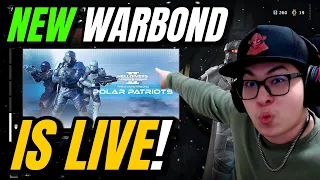 Helldivers 2 | Polar Patriots WARBOND is LIVE! | REVIEW + NEW ARMOR IN SUPERSTORE!