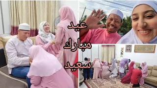أكثر شعب يحتفل بعيد الفطر/فرحة العيد مع عائلتي المغربية والماليزية تبادل الثقافات🇲🇦💕🇲🇾