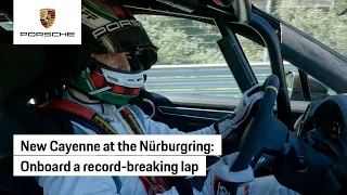 Nürburgring Lap Record: Onboard the Cayenne