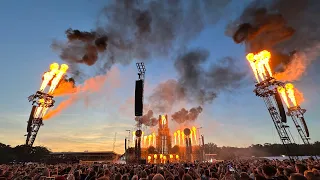 “ Du Hast “ Rammstein 6-7-2023 Stadspark Groningen.