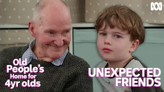Finding an unexpected friendship at 82  | Old People's Home For 4 Year Olds