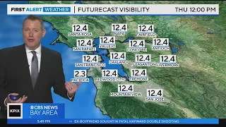 Wednesday evening First Alert Weather forecast 5/17/23