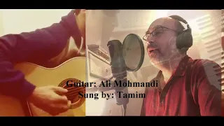 Gar Zulfe Puraishanat - Cover - Ahmad Zahir