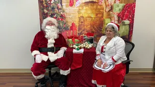 A Special Message from Santa and Mrs. Claus