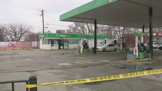 Man shot in apparent road rage incident at gas station on South Side: police