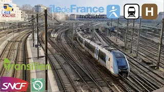 Paris Transilien ligne _H saint denis | Euro Express