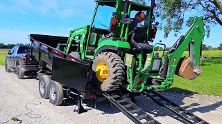 Hauling a tractor in a dump trailer - Important Tips You Need to Know