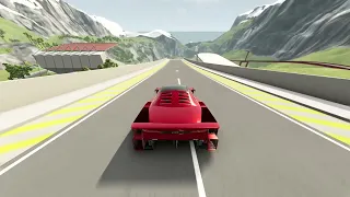 BeamNG drive car jump spécial mod #4