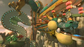 Mario Kart 8 DLC - Dragon Driftway [1080p 60fps]