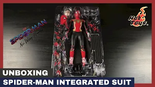 Hot Toys 1/6 Spider-Man Integrated Suit (collectors edition) | Unboxing