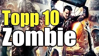 Topp 10 - Zombie Spill