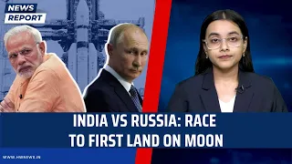 INDIA vs RUSSIA: Race To First Land On Moon | Chandrayaan 3 | ISRO | Luna | US China | Modi vs Putin