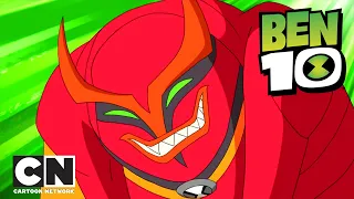 Ben 10 | Puterea lui 10: Humangozaurul și Jetray | Cartoon Network