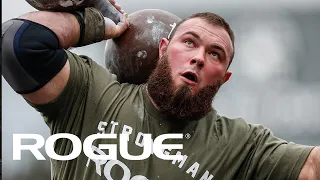 Oleksii Novikov - 2022 Rogue Invitational Strongman Champion | 8k