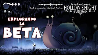 HOLLOW KNIGHT BETA | Así era Hollow Knight antes de llegar a los jugadores