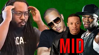 Reacting to Billboard's Questionable list of the 50 "greatest" rappers of all time.