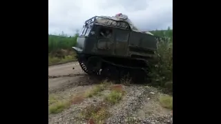 АТС-59 в Баунте