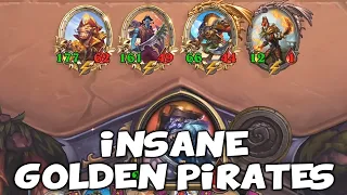 BIGGEST PIRATES EVER! APM GOD! - Hearthstone Battlegrounds