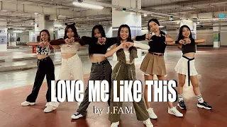 [KPOP IN PUBLIC] NMIXX - 'LOVE ME LIKE THIS' DANCE COVER | by J.FAM