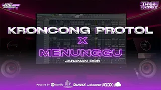 DJ KRONCONG PROTOL X MENUNGGU | JARANAN DORR | SLOW BASS • VIRAL TIKTOK | TUYUL FVNKY |