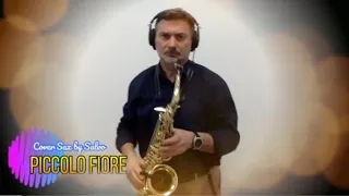 PICCOLO FIORE - Teppisti dei Sogni - cover Sax by Salvo  - FREE SCORE